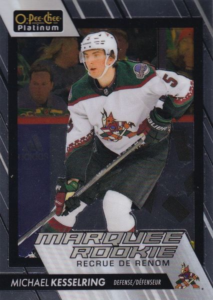 insert RC karta MICHAEL KESSELRING 23-24 OPC Platinum Marquee Rookie číslo 228